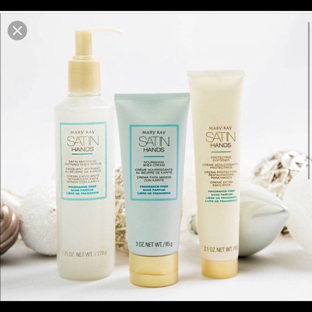 Satin Hands Pampering Set (Fragrance Free)